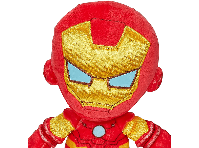 Peluche - Avance. Iron Man, Marvel, 20 cm, Multicolor