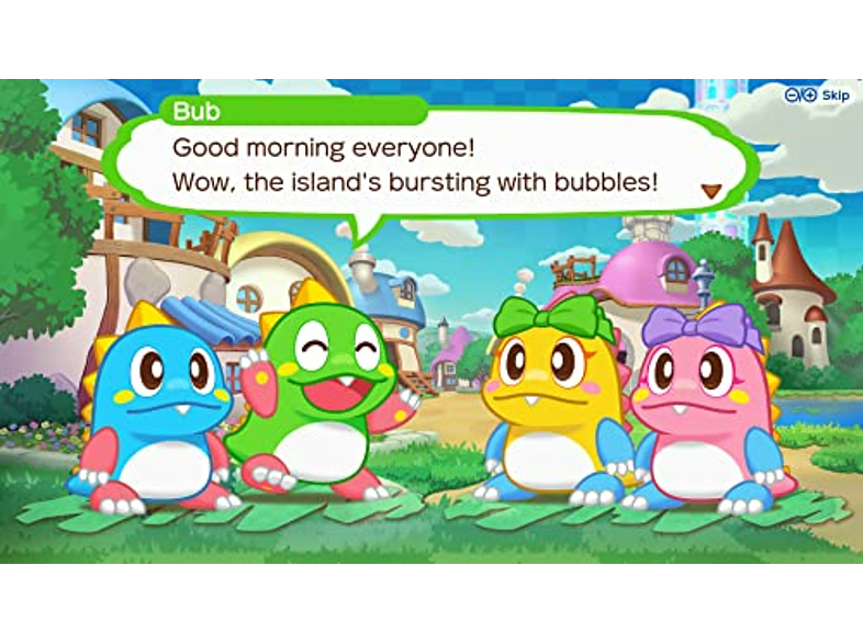 Nintendo Switch Puzzle Bobble Everybubble!