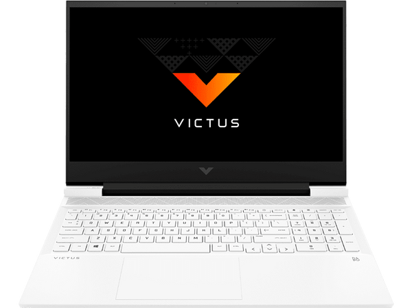 Portátil gaming - HP Victus 15-fb0012ns, 15.6" Full HD, AMD Ryzen™ 5 5600H, 16GB RAM, 512GB SSD, RX 6500M, Sin sistema operativo, Blanco