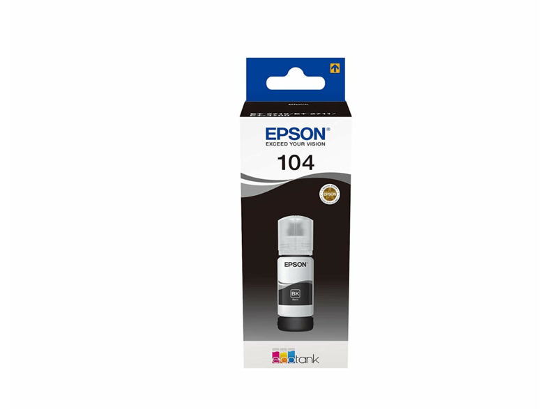 Cartucho - Epson 104 EcoTank ink bottle, Negro