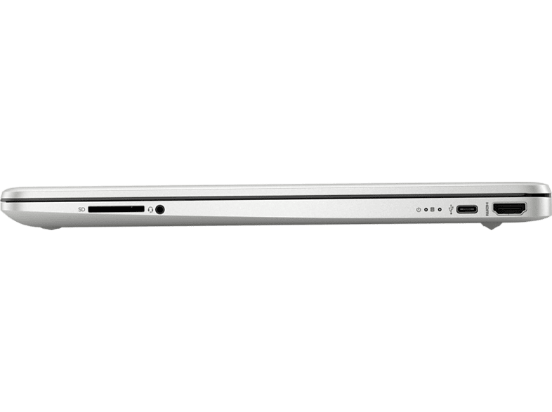 Portátil - HP 15s-fq5099ns, 15.6 Full HD, Intel® Core™ i7-1255U, 16GB RAM, 512GB SSD, Intel® Iris® Xᵉ, Sin sistema operativo, Plata