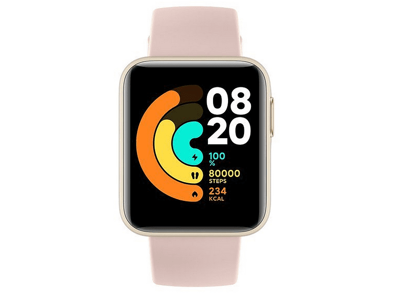 Correa - Xiaomi Mi Watch Lite Strap, Para Mi Watch Lite, TPU, Rosa