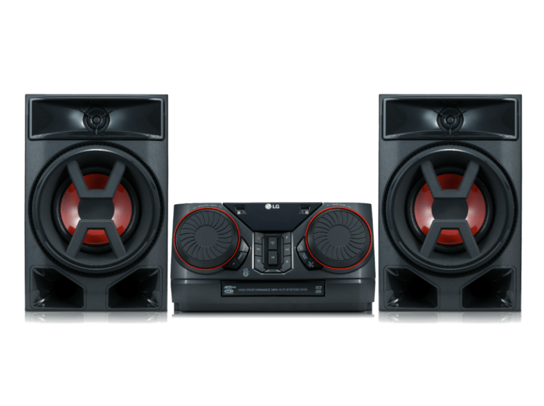 Microcadena - LG CK43, 300 W, Bluetooth, Auto DJ, CD, USB