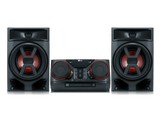 Microcadena - LG CK43, 300 W, Bluetooth, Auto DJ, CD, USB