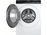 Lavadora carga frontal - Haier I-Pro Series 3 HW90-B14939-IB, 9 kg, 1400 rpm, Motor Direct Motion, 15 programas, Antibacterias, Vapor, Blanco