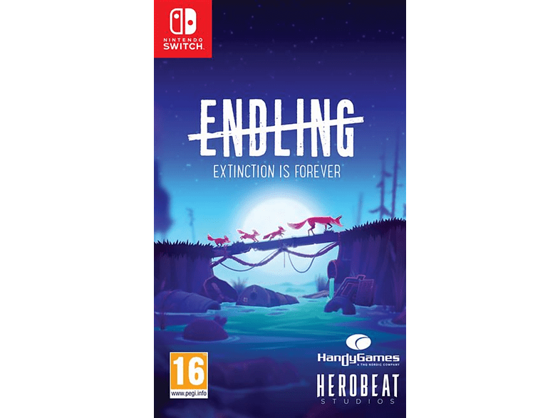 Nintendo Switch Endling Extinction Is Forever