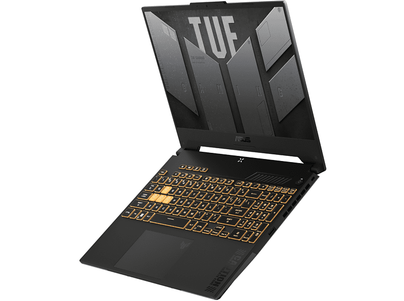 Portátil gaming - ASUS TUF F15 FX507ZU4-LP040, 15.6 Full HD, Intel® Core™  i7-12700H , 16GB RAM, 512GB SSD, GeForce® RTX™ 4050, Sin sistema operativo