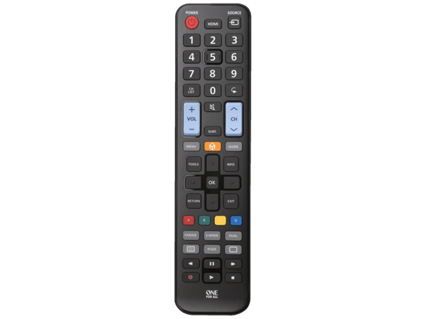 Mando a distancia - One for All URC 1910 para Televisores Samsung