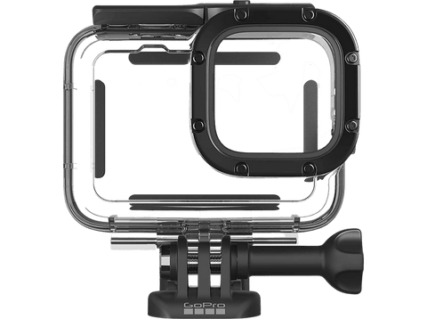 Accesorio cámara deportiva - GoPro Carcasa protectora, Para HERO10 Black y la HERO9, Sumergible 60 m, Negro