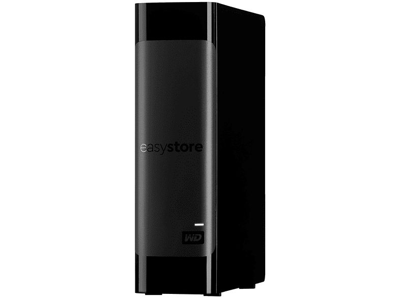 Disco duro externo 16 TB - WD Easystore, Sobremesa, HDD, USB 3.0, 3.5, NTFS, 5 GB/s, Negro