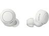 Auricular True Wireless - Sony WFC500B, Resistente al agua, Voice assist, Bluetooth, Carga rápida, 20h, Blanco