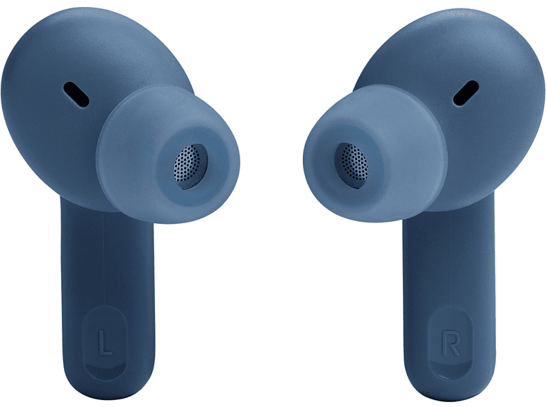 Auriculares True Wireless - JBL Tune Beam, 48h Autonomía, Graves puros, Cancelación ruido, Azul