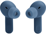 Auriculares True Wireless - JBL Tune Beam, 48h Autonomía, Graves puros, Cancelación ruido, Azul