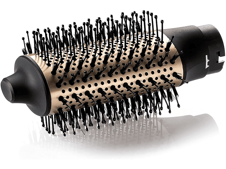 Moldeador - Bellissima Air Wonder 8 en 1,  Tecnología iónica, Potección cerámica, Wet & Dry, Blanco satinado