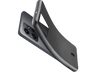 Funda - CellularLine Mood, Para 13, Goma Blanda, Trasera, Negro