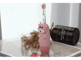 Cepillo eléctrico - InnoGIO GIO-450PINK, Para niños, Sónico, Función de memoria, IPX7, Luces de colores, Rosa