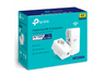 Adaptador PLC - TP-Link TL-WPA7617 KIT, Pack de 2 unidades, 1000 mbps, Doble Banda AC1200, Gigabit, Blanco