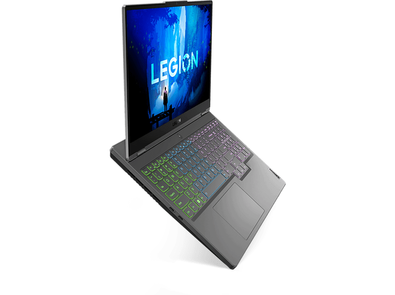 Portátil gaming - Lenovo Legion 5 Pro 16IAH7H, 16 WUXGA, Intel® Core™ i7-12700H, 16GB RAM, 1TB SSD, GeForce RTX™ 3060, Sin sistema operativo