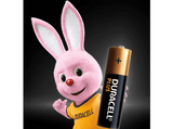 Pilas AA - Duracell PLUS MX1500 AA LR06 / LR6, Pilas alcalinas 1.5 V,  Paquete 12 unidades, Negro