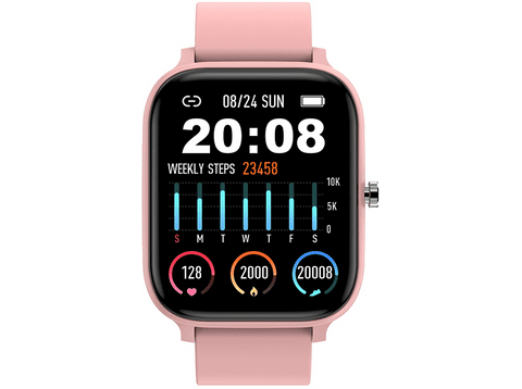 Smartwatch - Vieta Pro Go, Resistente al agua, Carga magnética, Autonomía 4-5 días, 1.6