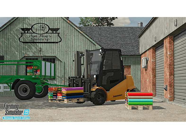 Nintendo Switch Farming Simulator 23