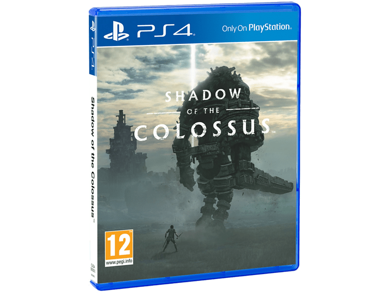 PS4 Shadow of the Colossus