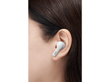 Auriculares True Wireless - JVC HA-A3T-W-U, De botón, BT 5.1, IPX4, Hasta 22 horas, Blanco + Estuche de carga