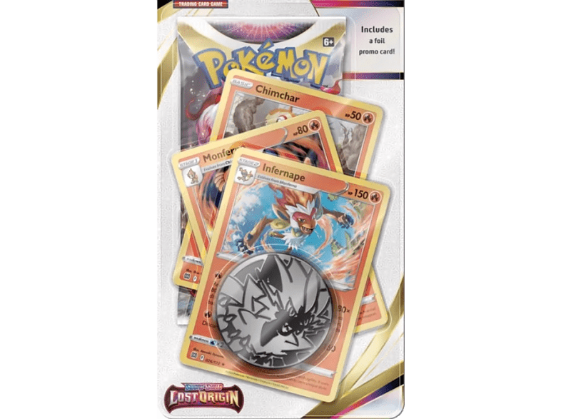 Juego - MagicBox Pokémon TCG Lost Origins Premium Checklane, Multicolor