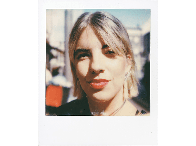 Película fotográfica - Polaroid Color Film 600, Sensibilidad ISO 640, 8 fotos,  107 por 88 mm, Blanco