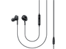 Auriculares de botón - Samsung EO-IA500BBEGWW, Jack 3.5 mm, Cable 1.2 m, Negro