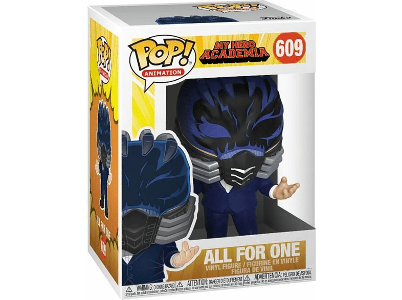 Figura - Funko POP! My Hero Academia: All For One, Multicolor
