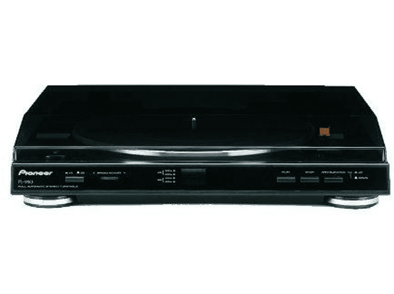 Tocadiscos - Pioneer PL 990, Servomotor DC, Conector universal, Ecualizador Phono