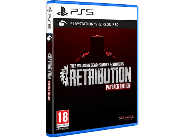 PS5 The Walking Dead: Saints and Sinners Chapter 2, Retribution (Payback Edition) VR