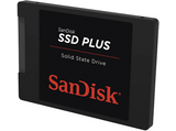 Disco duro SSD interno 1 TB - SanDisk SSD PLUS, Lectura 535 MB/s, Escritura 350 MB/s, Sata III, 2.5, Negro