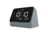Reloj despertador inteligente - Lenovo Smart Clock Essential con Alexa incorporado, 4GB RAM, 4GB Flash, Misty Blue