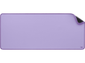 Alfombrilla para teclado y ratón - Logitech Desk Mat Studio Series, Nylon/ Poliéster, Morado