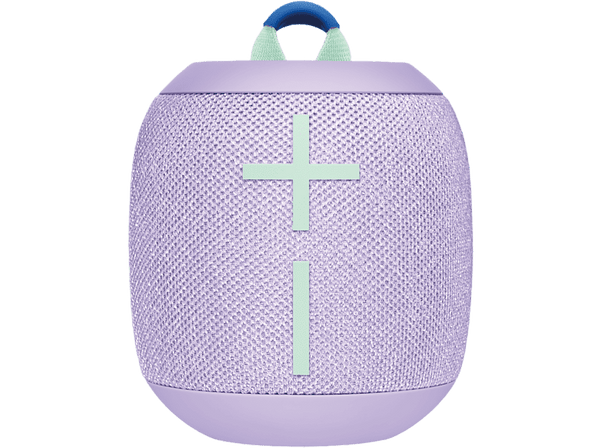 Altavoz inalámbrico - Ultimate Ears Wonderboom 3, 86 W, Bluetooth, Resistente al agua, 14 horas, Lavanda