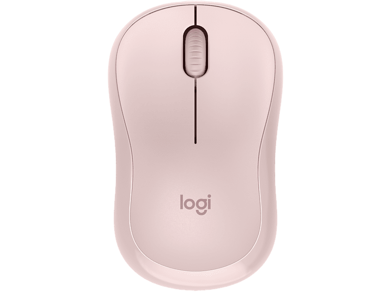 Ratón inalámbrico - Logitech M240 Silent, Inalámbrico, Bluetooth, 4000 ppp, Ambidiestro, Windows/Mac, Rosa