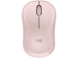 Ratón inalámbrico - Logitech M240 Silent, Inalámbrico, Bluetooth, 4000 ppp, Ambidiestro, Windows/Mac, Rosa