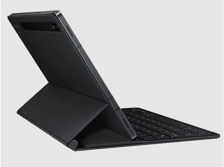 Funda tablet - Samsung EF-DT630BBSGES, Para Galaxy Tab S7 (11), TPU, Tapa de libro, Negro