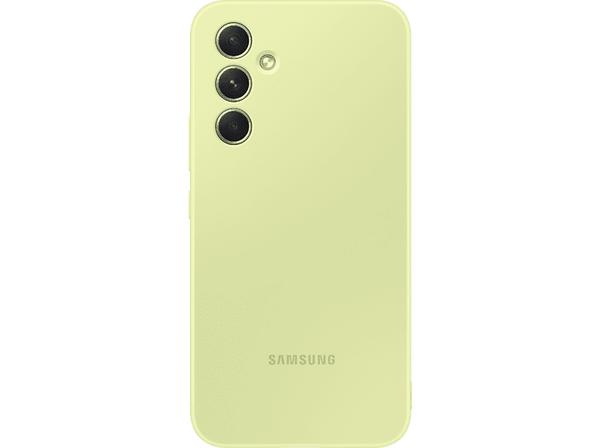 Funda - Samsung, Para Samsung Galaxy A54, Trasera, Silicona, 6.4", Lima