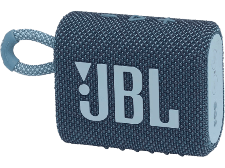 Altavoz inalámbrico - JBL Go 3, 4.2 W, 5 h, 500 mAh, Azul