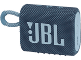 Altavoz inalámbrico - JBL Go 3, 4.2 W, 5 h, 500 mAh, Azul