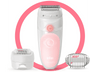 Depiladora - Braun, Silk-épil 5 5-620 Para Mujer, Cabezal de Afeitado Y Recorte Depilación Suave