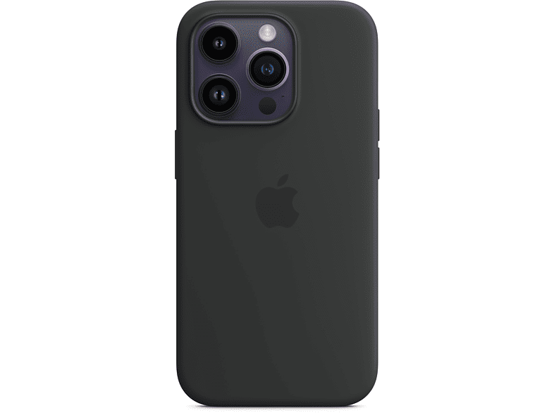 Apple funda de silicona con MagSafe para el iPhone 14 Pro, Medianoche