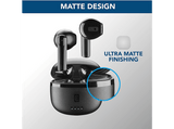 Auriculares inalámbricos - CellularLine Wizy, Intraurales, Bluetooth, Negro