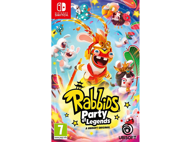 Nintendo Switch Rabbids Party Of Legends