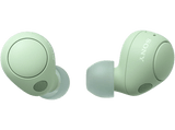 Auriculares True Wireless - Sony WFC700N, Cancelación de ruido (Noise cancelling), Estuche carga, Bluetooth, Google Assistant, Alexa, Siri, 20h, Verde