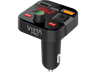 Transmisor FM - Vieta Pro MFV99BK, Manos libres, Quick Charge 3.0, USB-C, Negro