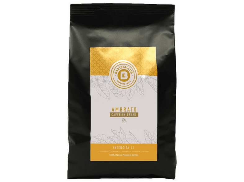 Café en grano - Baristaclub Ambrato 0.5 kg, Marrón
